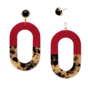 Seeing Red Earrings